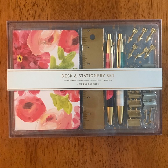 Anthro Desk Accessories Set - Picture 2 of 7